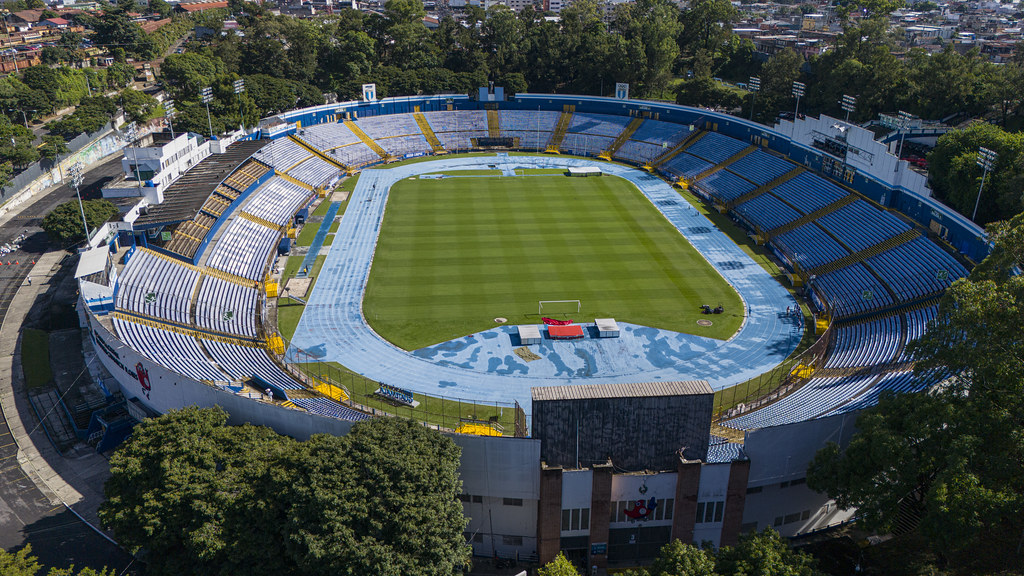Estadio Nacional Doroteo Guamuch Flores
