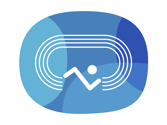 Logo Federación Deportiva Nacional de Atletismo de Guatemala