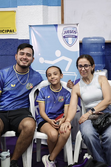 Juegos Nacionales de Tenis de Mesa U15 2026